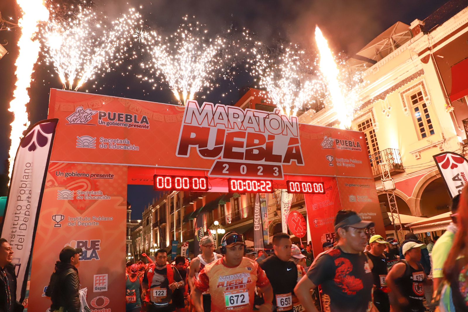 Maratón de Puebla 2023