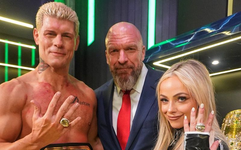 WWE Crown Jewel 2024: Cody Rhodes y Liv Morgan se coronan | Contundente