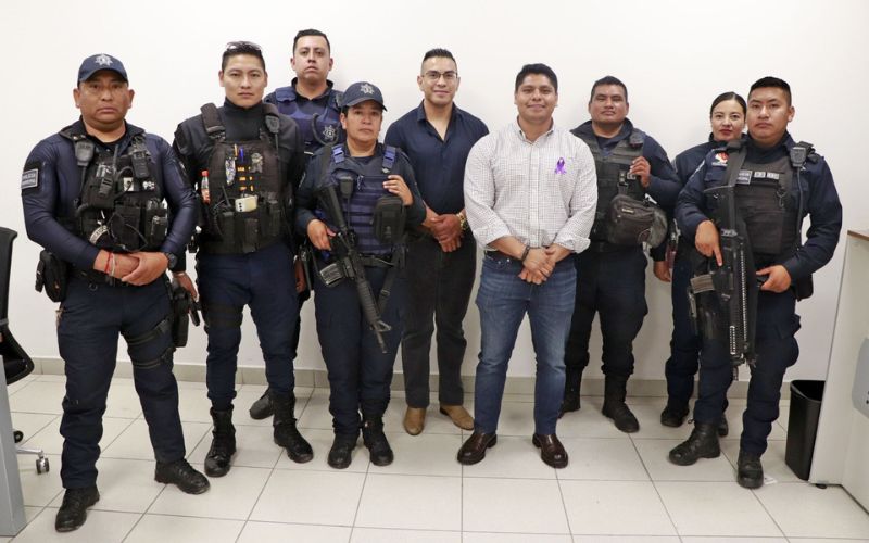 Cabildo de Cuautlancingo aprueba compensaciones a personal de la SSCyPC