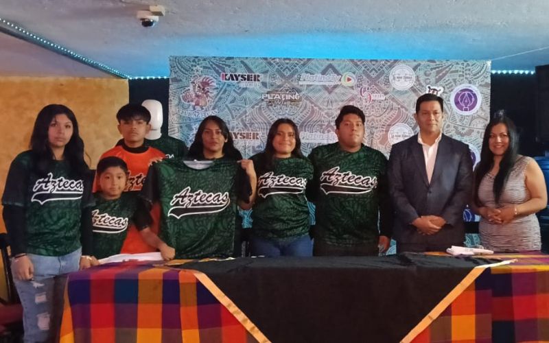 Club Aztecas Fut 7 presenta su nueva imagen para temporada 2025-2026
