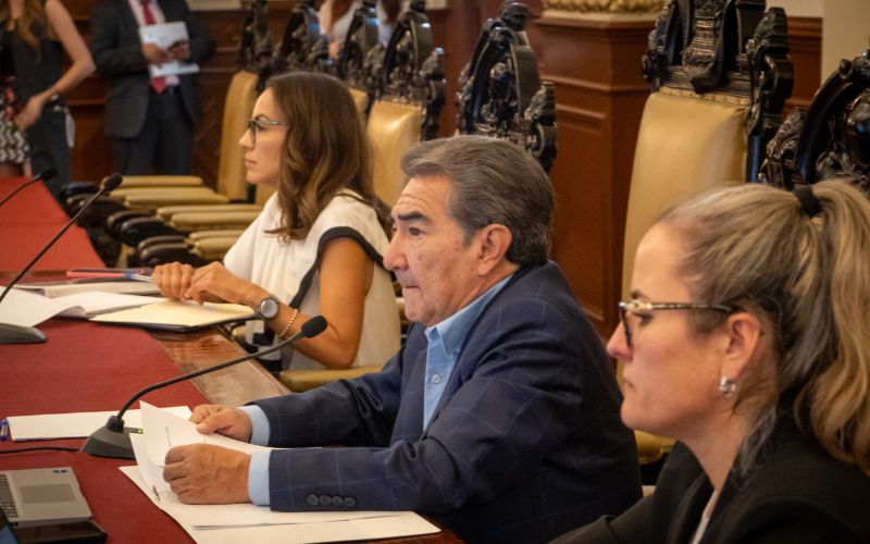 Ayuntamiento de Puebla habilita Sesión Extraordinaria de Cabildo