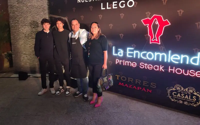 Se inaugura La Encomienda Prime Steak House en Plaza Marsala