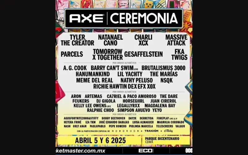 Suspenden festival AXE Ceremonia tras muerte de dos fotógrafos