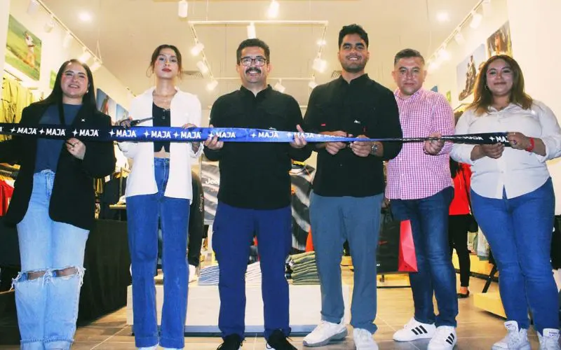 Abre primera tienda MAJA Sportswear en Puebla