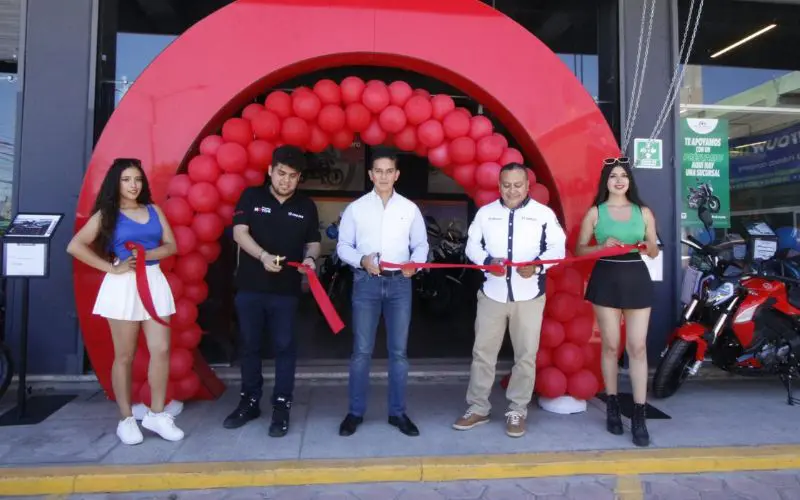 Abre primera agencia Elektra Motos en Puebla