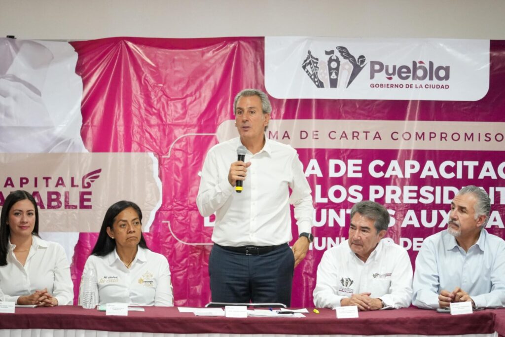 Impulsa Pepe Chedraui profesionalización de presidentes auxiliares