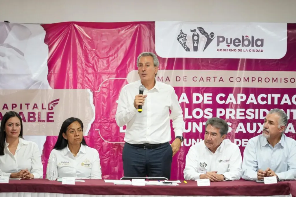 Impulsa Pepe Chedraui profesionalización de presidentes auxiliares