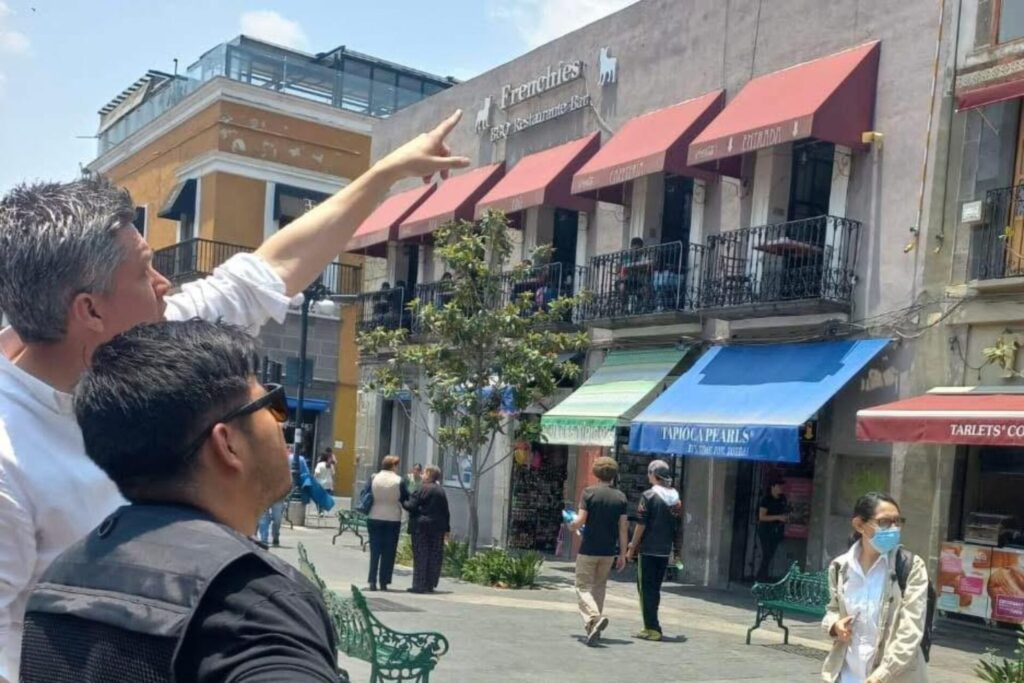 Refuerza Gerencia del Centro Histórico monitoreo del patrimonio público