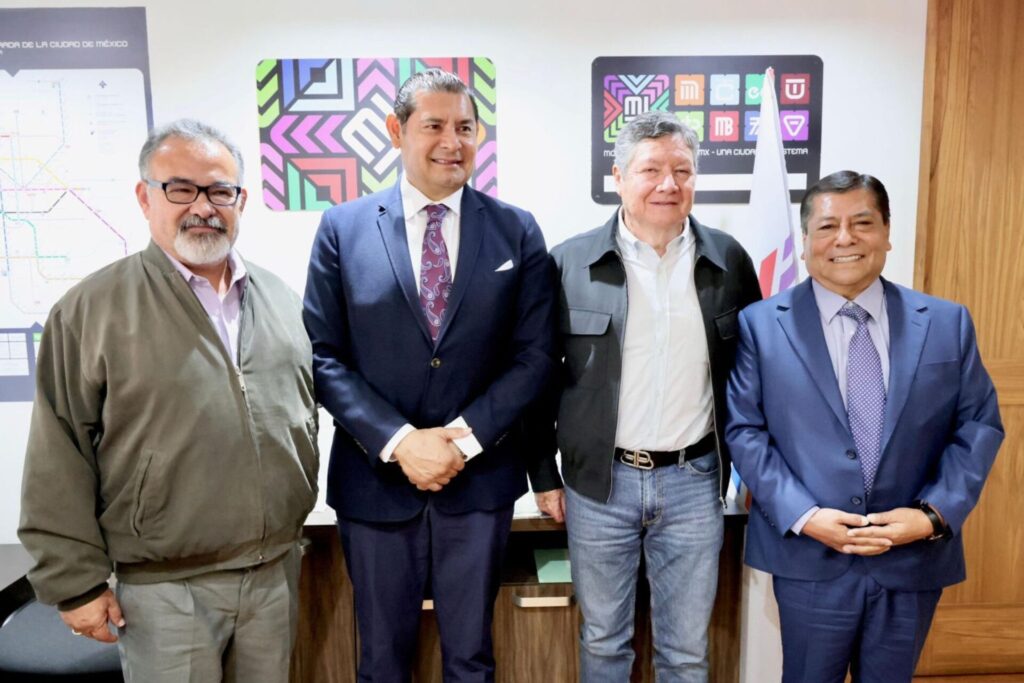CDMX asesorará a Puebla en implementación del Tren Ligero