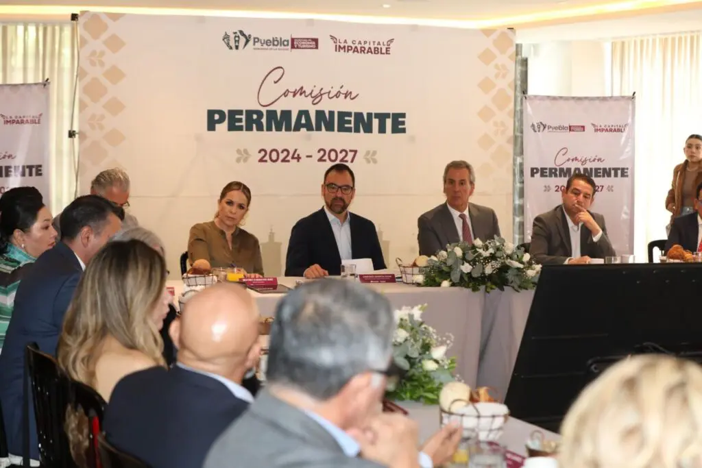 Pepe Chedraui instala la Comisión Permanente 2024- 2027 en Puebla capital