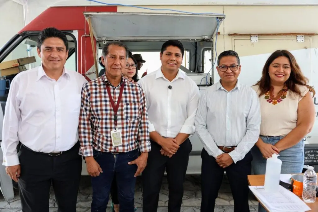 Omar Muñoz inicia Jornada de Expedición de Licencias en Cuautlancingo