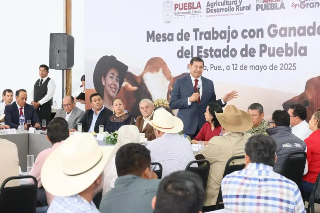 Alejandro Armenta: Impulso a sector primario sin burocratismo