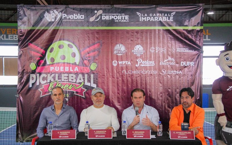 IMDP anuncia torneo “Puebla Pickleball Open 2025”
