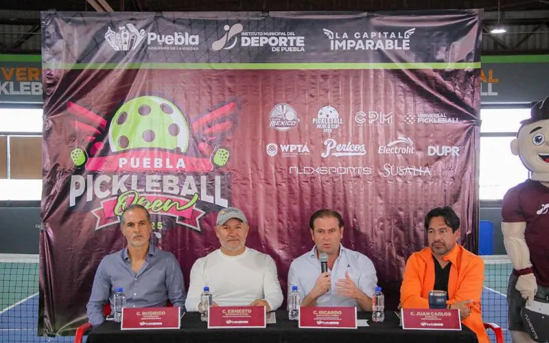 IMDP anuncia torneo “Puebla Pickleball Open 2025”
