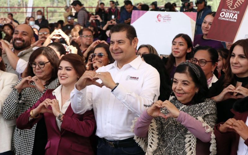 Casas Carmen Serdán son Centros Libres de Violencia
