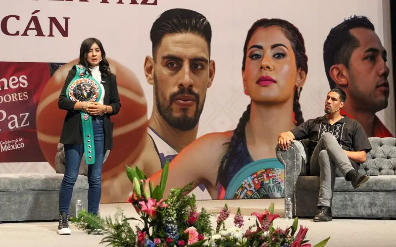 Segob federal resalta a Gaby “La Bonita” Sánchez al impulsar deporte