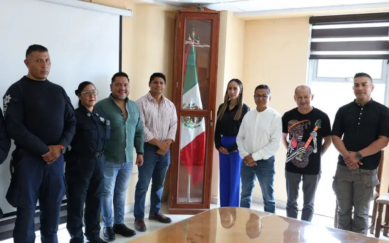 Omar Muñoz instala Célula de Búsqueda Municipal en Cuautlancingo