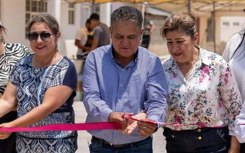 Concejo Municipal de Chignahuapan entrega tres calles pavimentadas