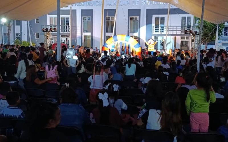 SMDIF Cuautlancingo concluye  “Festival Cultural del Niño y la Niña”