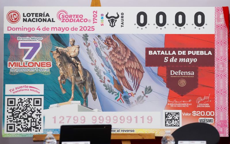 Feria de Puebla 2025 ofrece entrada gratuita con cachito de Lotería Nacional