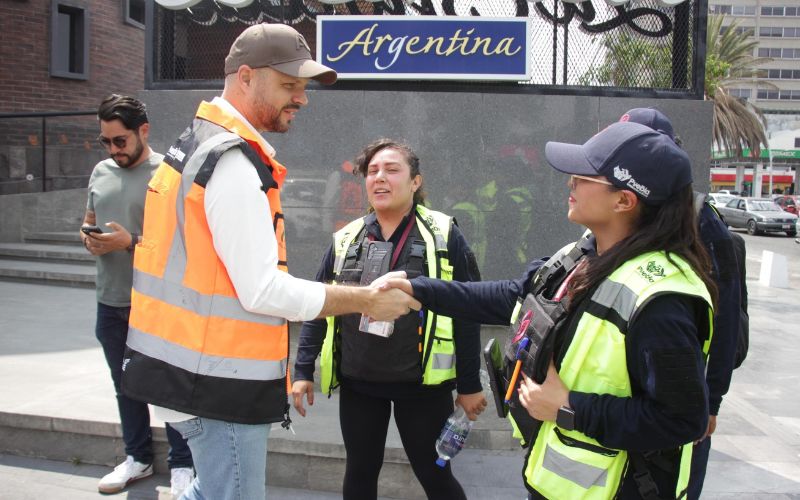 Ayuntamiento de Puebla supervisa parquímetros en corredor Juárez-Santiago