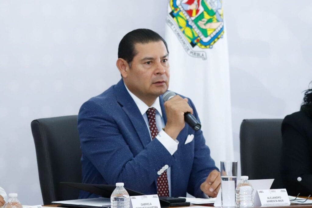 Alejandro Armenta: En Puebla existe respeto y libertad expresión