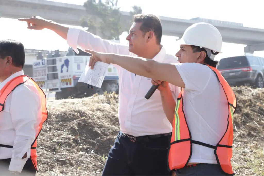 Gobierno de Puebla interviene 8 tramos carreteros por lluvias